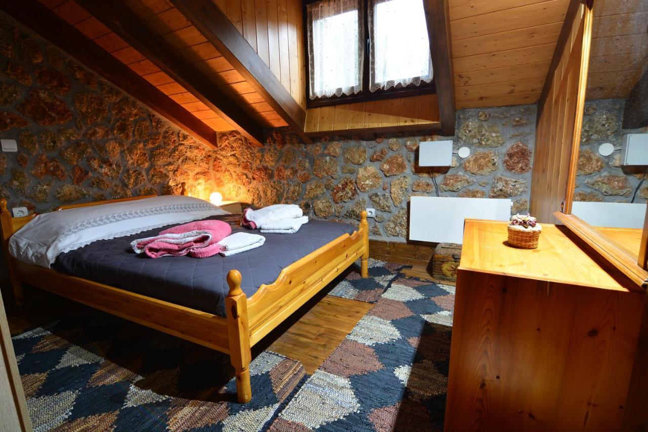 Γήλοφος Villa Ano Trikala Exteriör bild