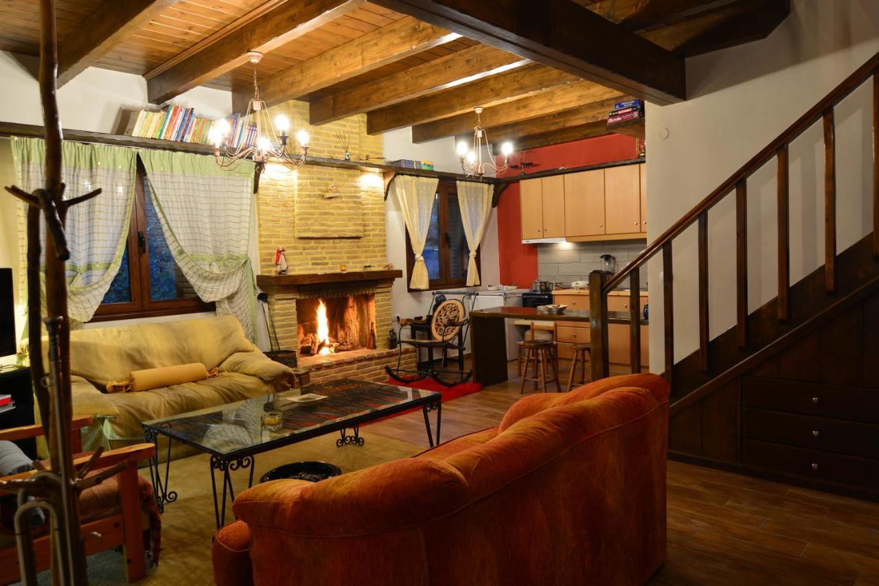 Γήλοφος Villa Ano Trikala Exteriör bild