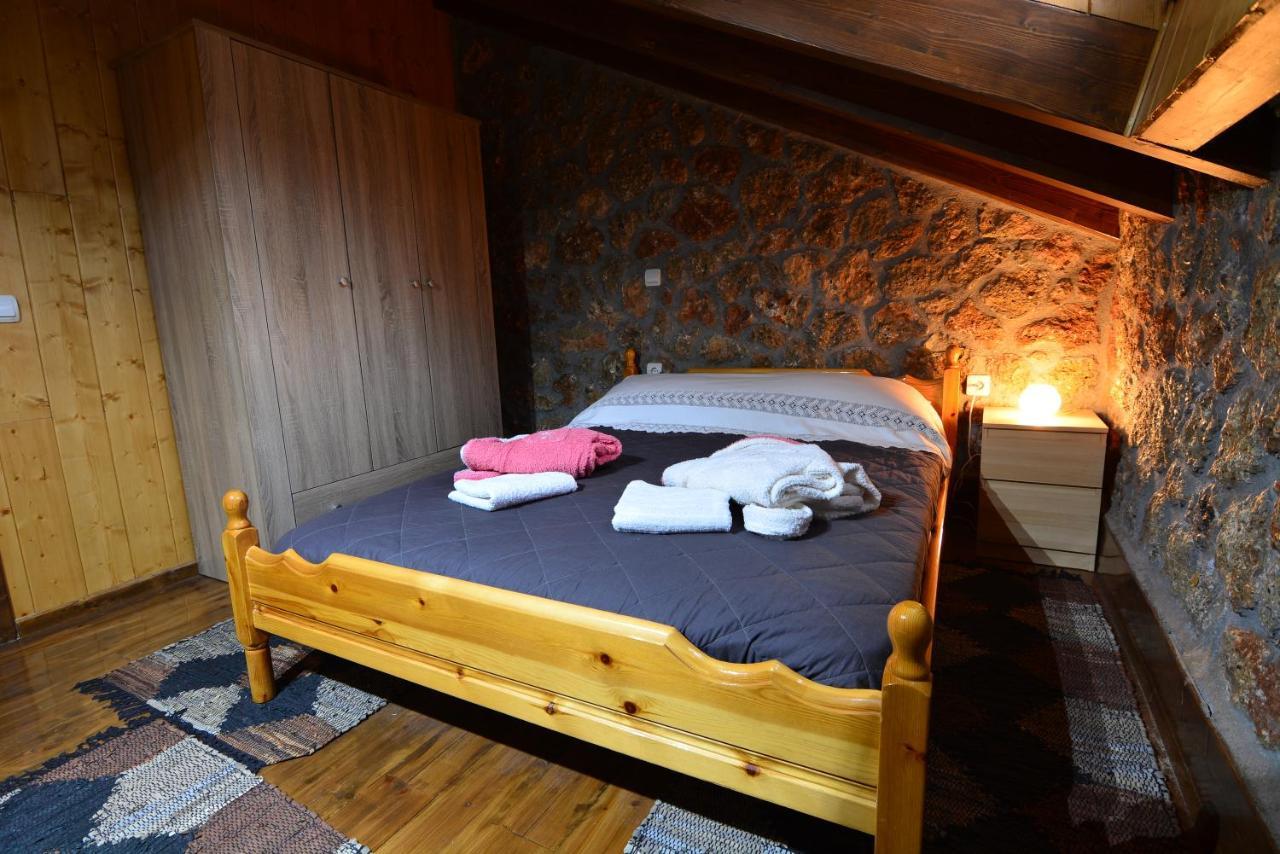 Γήλοφος Villa Ano Trikala Exteriör bild