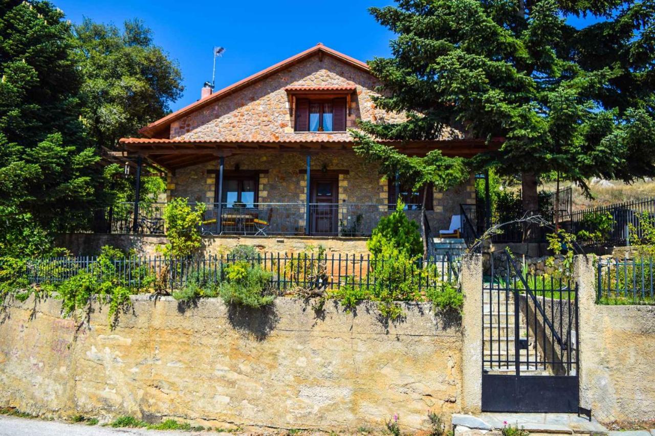 Γήλοφος Villa Ano Trikala Exteriör bild