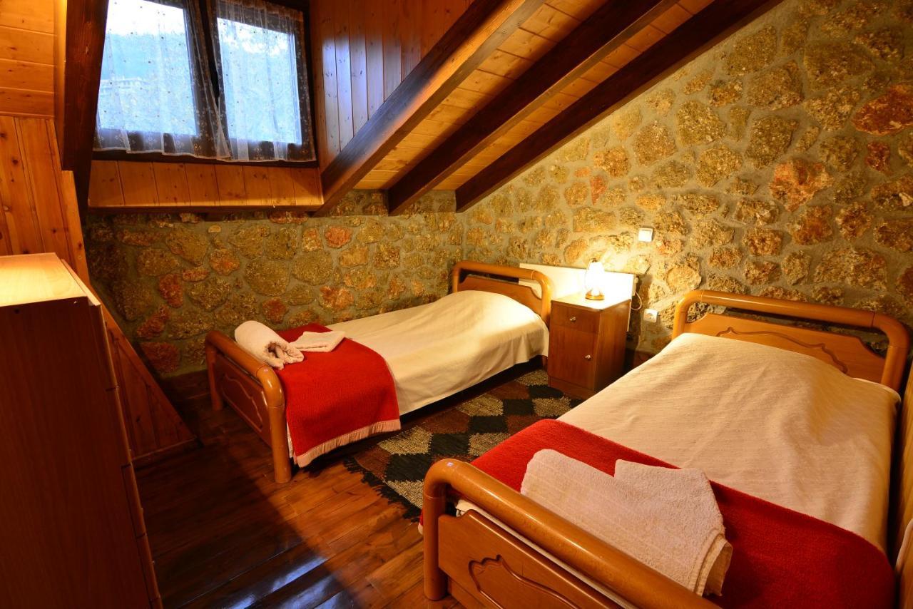 Γήλοφος Villa Ano Trikala Exteriör bild