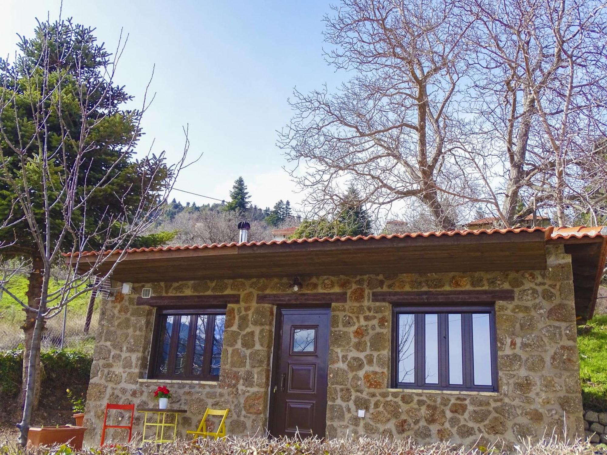 Γήλοφος Villa Ano Trikala Exteriör bild