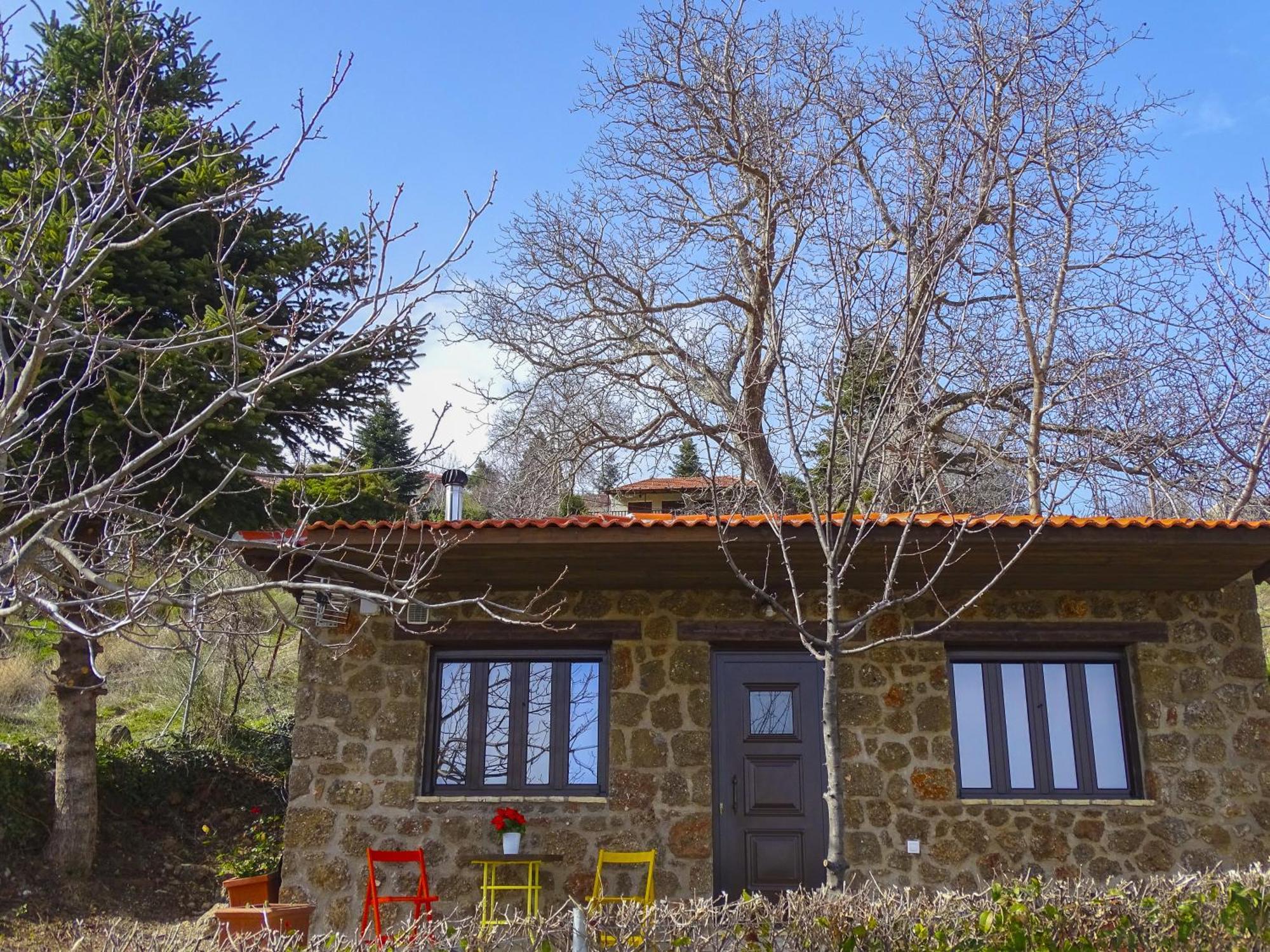 Γήλοφος Villa Ano Trikala Exteriör bild